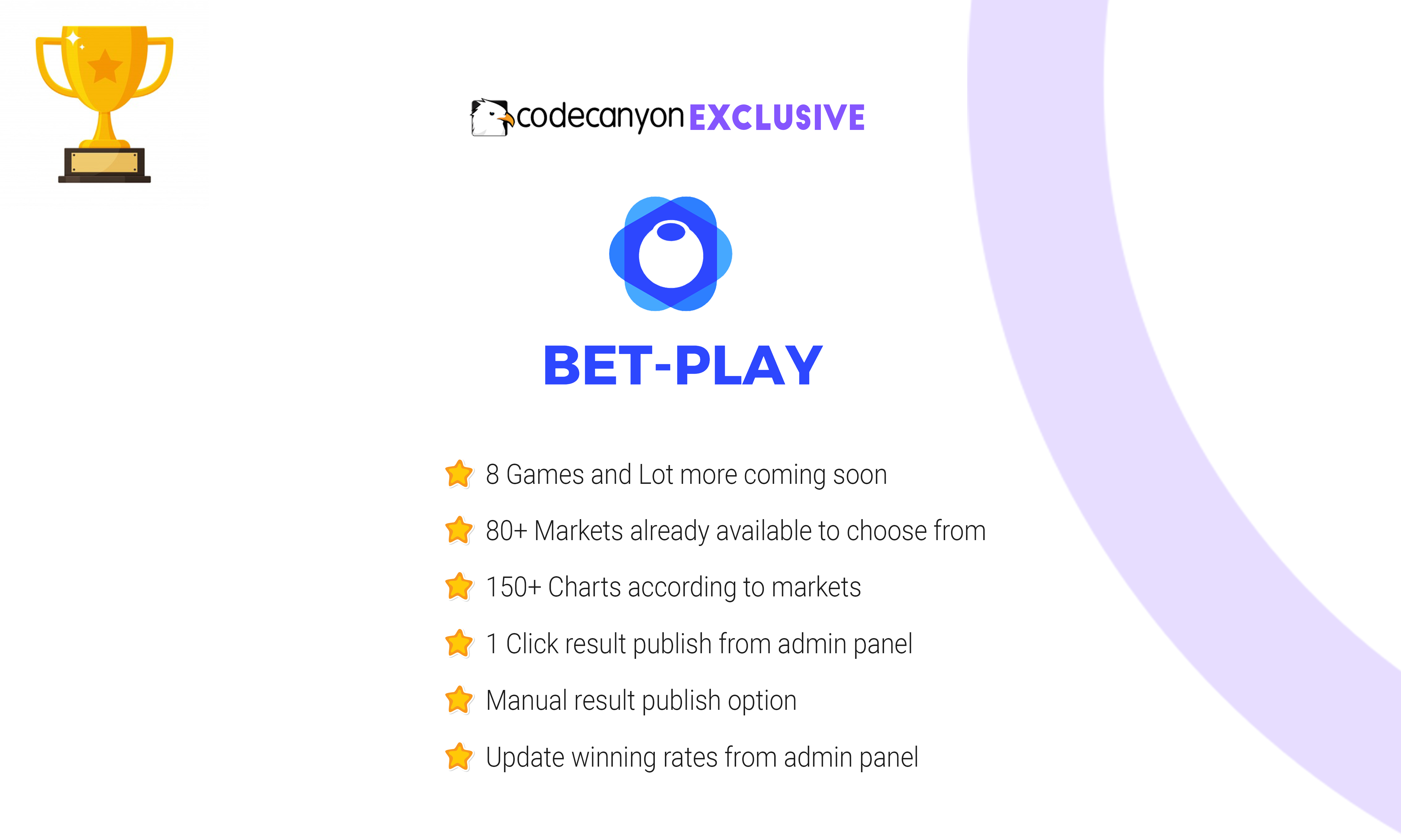 Betplay - Online Matka betting platform with 8 Games and 80+ markets - 1