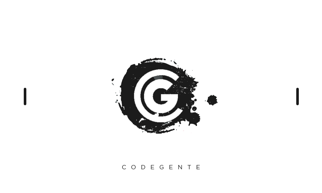 Codegente business card desgin