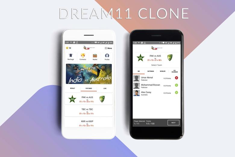 Dream11 application