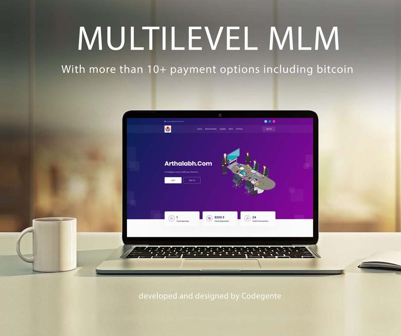 MLM website