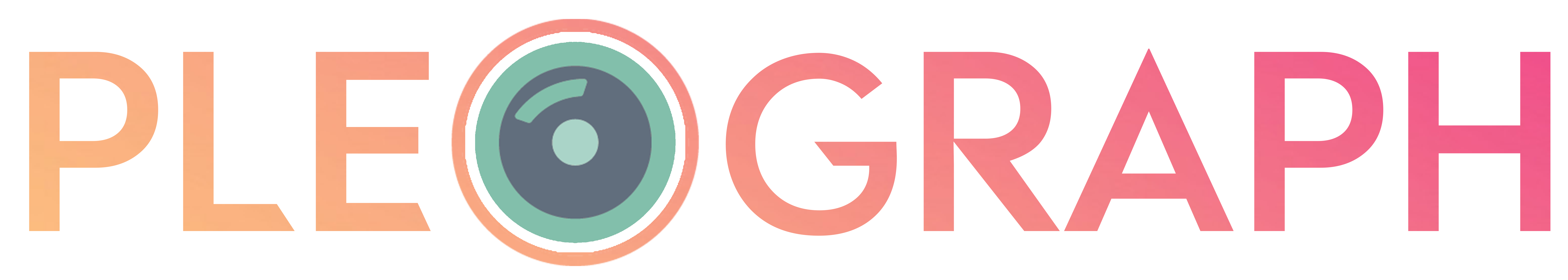 Pleograph logo design