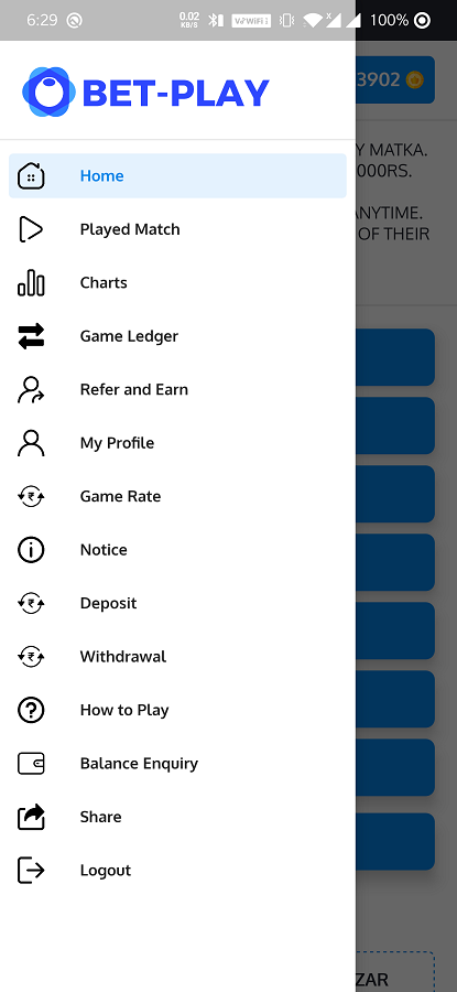 Betplay - Online Matka betting platform with 11 Games and 80+ markets screenshot 7