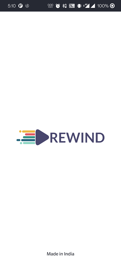 Rewind - Location based News and Entertainment Social Media Application screenshot 2